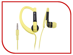 Гарнитура Canyon Sport Earphones Yellow CNS-SEP1Y