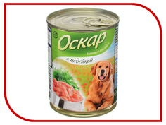 Корм Оскар Индейка 350g 59363 для собак