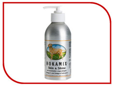Витамины Hokamix Skin & Shine 250ml масло для кошек и собак 01170