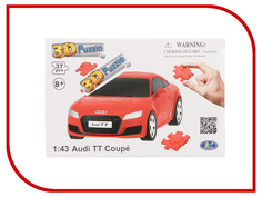 3D-пазл Happy Well Audi TT Coupe 3D Puzzle Non Assemble 57122