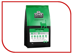 Корм Gina Elite Grain Free Cat 3kg 160018.2