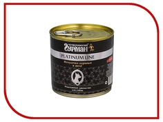 Корм Четвероногий Гурман Платинум Желудочки куриные 240г для собак 133