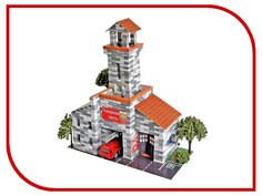 Конструктор Архитектурное моделирование Пожарная часть 700 дет. Л-21