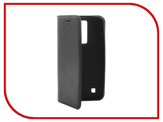 Аксессуар Чехол LG K8/K350E Cojess Book Case New Black с визитницей