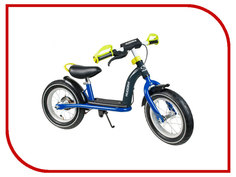 Беговел Hudora Laufrad Cruiser Girl Alu 12 Blue-Lemon