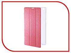 Аксессуар Чехол ASUS ZenPad C 7 Z170CG Cojess Trans Cover Red