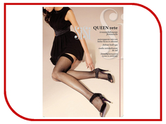 Чулки SiSi Queen Rete размер 1/2 плотность 20 Den Nero