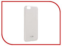 Аксессуар Чехол Dotfes G04 Ultra Slim TPU Case для APPLE iPhone 6/6s Transparent 47069