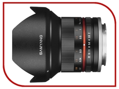 Объектив Samyang MF 12 mm F/2.0 ED AS NCS CS for Micro 4/3 Black