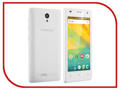 Сотовый телефон Prestigio Wize OK3 White