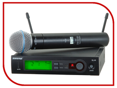 Радиомикрофон SHURE SLX24E/B58-P4