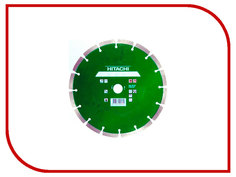 Диск Hitachi 752814 алмазный отрезной, универсальный 180x22.2x10mm