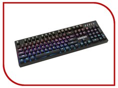 Клавиатура Zalman ZM-K900M Black USB+PS/2