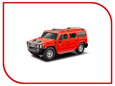 Радиоуправляемая игрушка Hoffmann Hummer H2 1:24 47956 Red