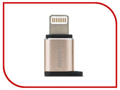 Аксессуар Remax RA-USB2 Gold 64838