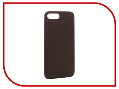 Аксессуар Чехол BROSCO Termo для APPLE iPhone 7 Plus Black-Red IP7P-TERMO-BLACK&RED