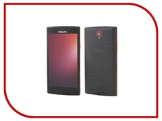 Сотовый телефон Philips S337 Black Red