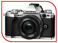 Фотоаппарат Olympus OM-D E-M5 Mark II Kit 14-42 mm EZ Silver-Black
