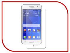 Аксессуар Защитная пленка Samsung Core 2 InterStep Ultra ультрапрозрачная SGLS5C2CR 36630