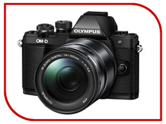 Фотоаппарат Olympus OM-D E-M10 Mark II Kit 14-150 mm F/4-5.6 II Black-Black