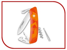 Нож SWIZA C03 Luceo Orange KNI.0030.2070