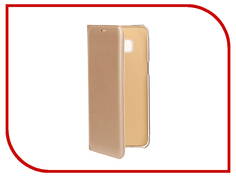 Аксессуар Чехол Samsung Galaxy S8 BROSCO Gold SS-S8-BOOK-GOLD