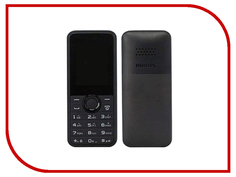 Сотовый телефон Philips E106 Xenium Black