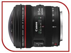 Объектив Canon EF 8-15 mm F/4.0 L USM Fisheye