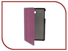 Аксессуар Чехол Palmexx for Samsung Galaxy Tab E 9.6 SM-T561N Smartbook иск. кожа Purple