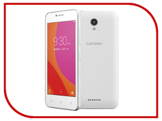 Сотовый телефон Lenovo A2016 Vibe B (A2016a40) White