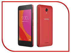 Сотовый телефон Lenovo A2016 Vibe B (A2016a40) Red