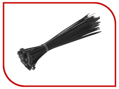 Стяжки нейлоновые ExeGate CV-100B 100mm (100шт) Black 253847