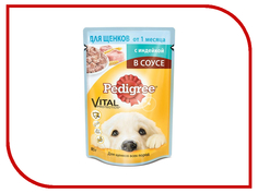 Корм Pedigree Пауч Индейка 85g для щенков 10134364