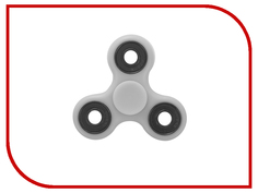 Спиннер Fidget Spinner / Red Line B1 пластик White