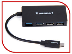Хаб USB Tronsmart USB Type-C - 4xUSB CT4H