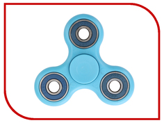 Спиннер Fidget Spinner / Red Line B1 пластик Light Blue