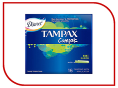 Tampax Compak Super Duo TM-83730736 16шт