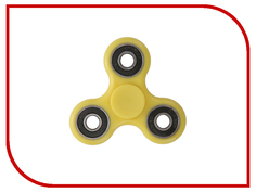 Спиннер Fidget Spinner / Red Line B1 пластик Yellow