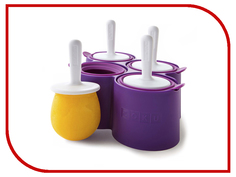 Форма для мороженого Zoku Round ZK116 4шт