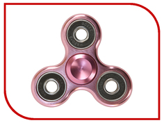 Спиннер Fidget Spinner / Red Line B1 металлический Pink