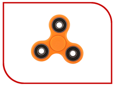 Спиннер Fidget Spinner / Red Line B1 пластик Orange