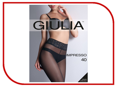 Колготки Giulia Impresso размер 4 плотность 40 Den Nero