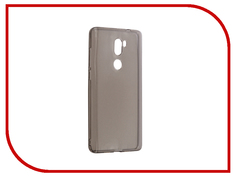 Аксессуар Чехол Xiaomi Mi5S Plus Gecko Silicone Transparent-Glossy Black S-G-XIMI5SPL-BL