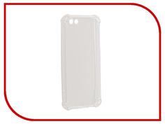 Аксессуар Чехол Gecko для APPLE iPhone 5S Silicone Glowing White S-G-SV-APPLE5S-WH