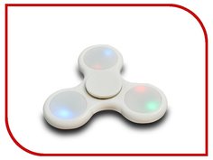 Спиннер Aojiate Toys Finger Spinner Light effects RV530 White