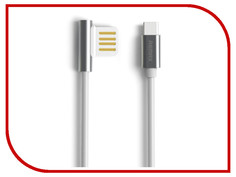 Аксессуар Remax Emperor RC-054a USB - Type-C 1m Siver