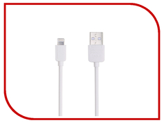 Аксессуар Remax USB - Lightning Light Speed Series RC-006i для iPhone 6/6 Plus 2m White 14342