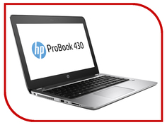 Ноутбук HP ProBook 430 G4 Y7Z27EA (Intel Core i3-7100U 2.4 GHz/4096Mb/128Gb SSD/No ODD/Intel HD Graphics/Wi-Fi/Bluetooth/Cam/13.3/1920x1080/Windows 10 64-bit) Hewlett Packard