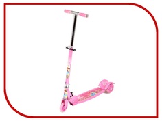 Самокат Leader Kids JC-640 Pink