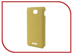 Аксессуар Чехол Sony Xperia E4 Muvit MFX Rubber Back Case Yellow SEBKC0035